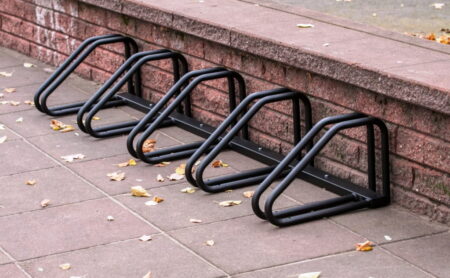 stojak rowerowy do parku