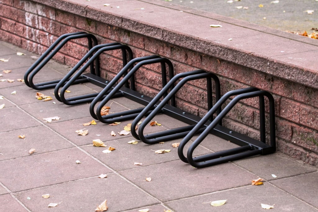 stojak rowerowy do parku