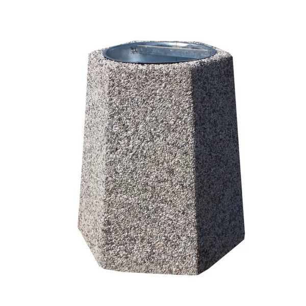 Kosz Betonowy 40L Sześciokątny 77104 (kosze parkowe)