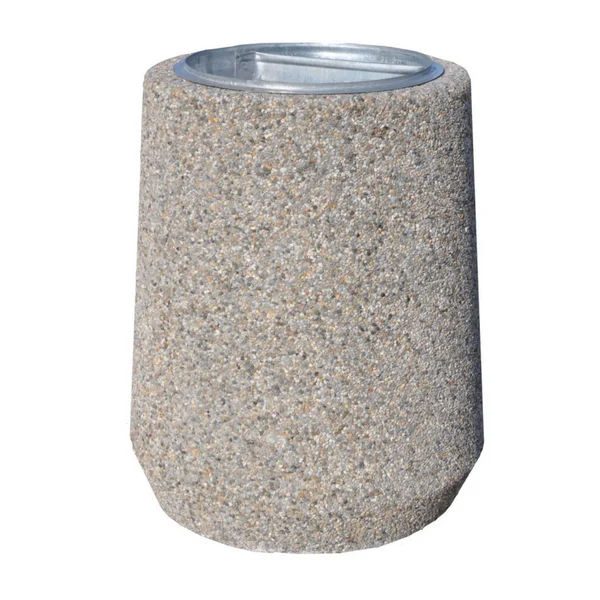 KOSZ BETONOWY 70L "BECZKA" 77128 (Kosze parkowe)