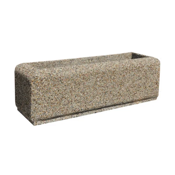 Donica betonowa prostokątna 120x40x40cm 77244 (donice parkowe)