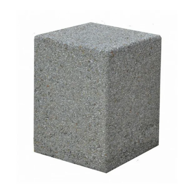 Słupek parkingowy betonowy "Graniastosłup" 32x32cm wys. 40cm 77332