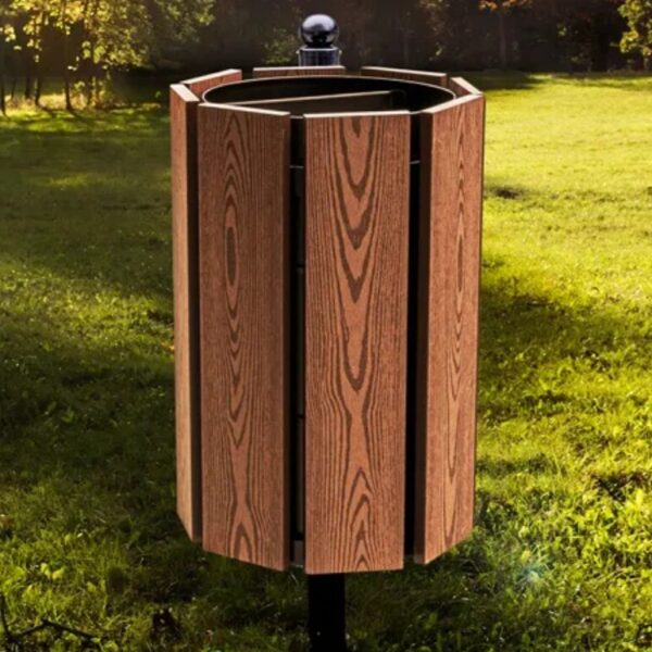 Kosz Miejsko-Parkowy 30L GENEWA WPC