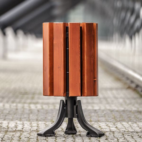 Kosz Miejsko-Parkowy 30L Łódzki