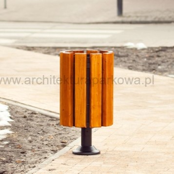 Kosz Miejsko - Parkowy 30L WILNO