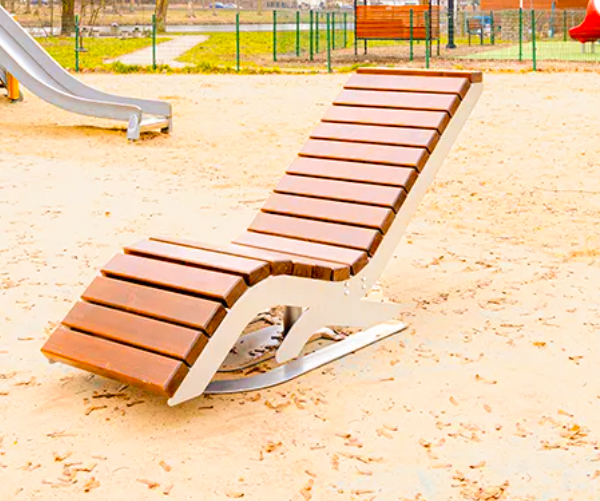 Leżak miejsko-parkowy Nissane