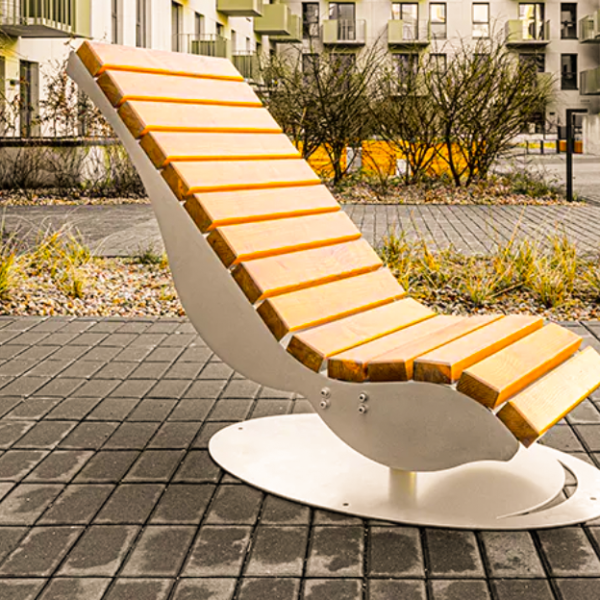 Leżak miejsko-parkowy Sorento