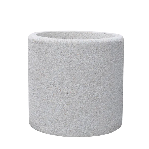 Donica Betonowa Okrągła śr.50 wys. 50cm 77202 (donice parkowe)
