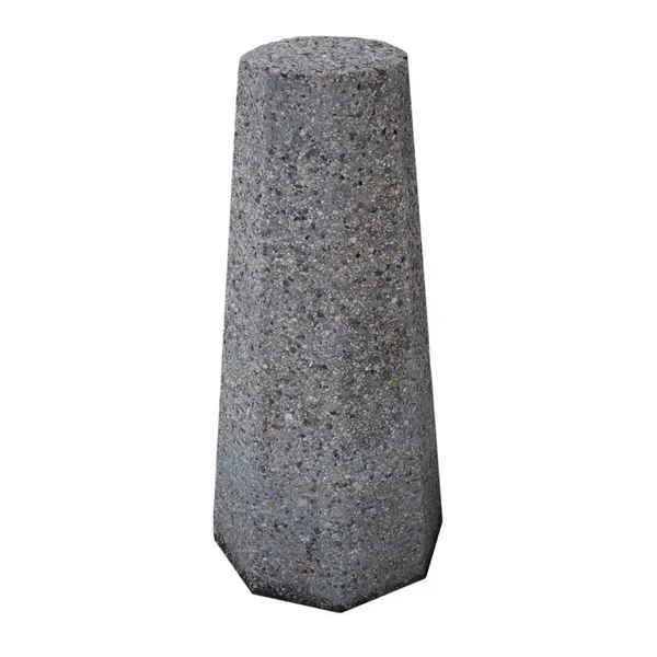 Słupek parkingowy betonowy ośmiokątny 80cm 77312