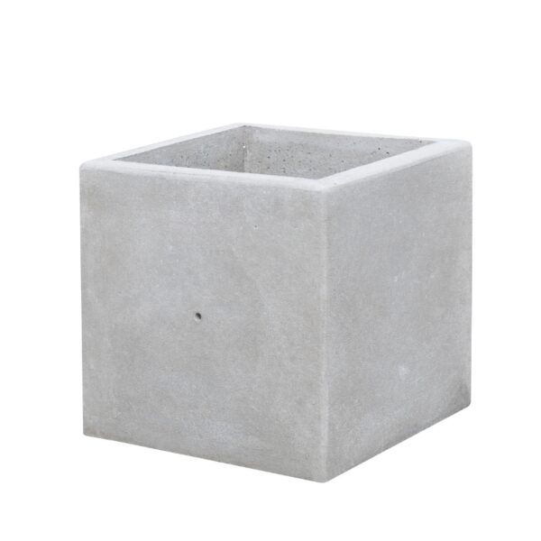 Donica Betonowa Kwadratowa 60x60x60cm 77231A (donice parkowe)